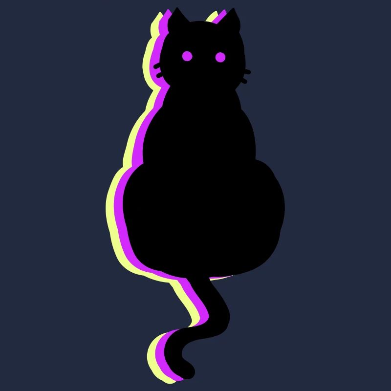 Glow Cat Pink