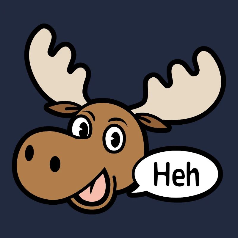 Amused Moose