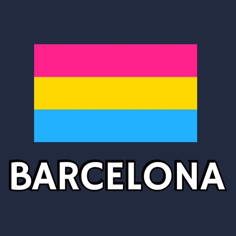 Pan Pride Flag Barcelona