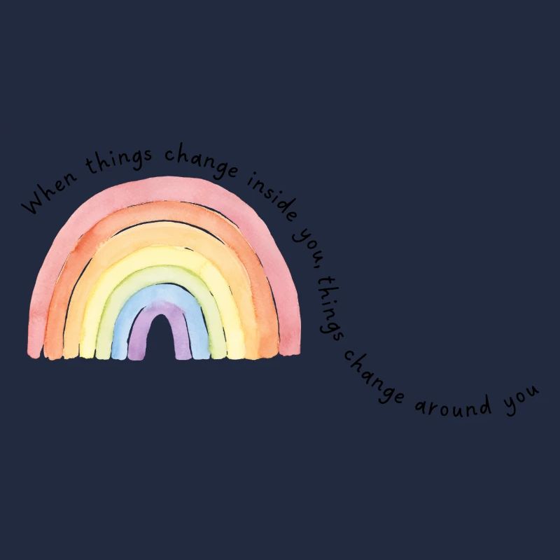 When things change inside you,....