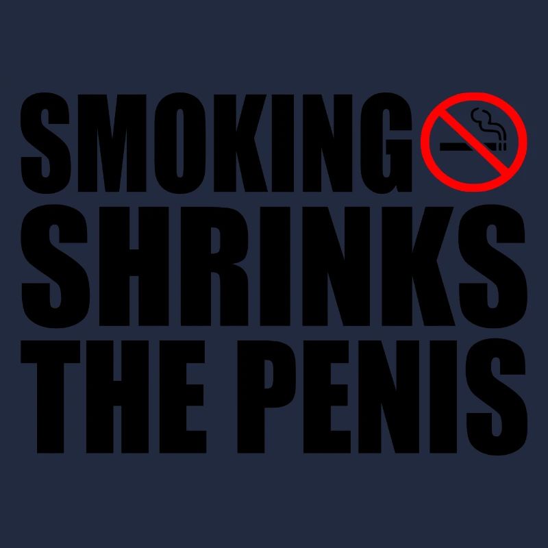 Smoking shrinks the penis