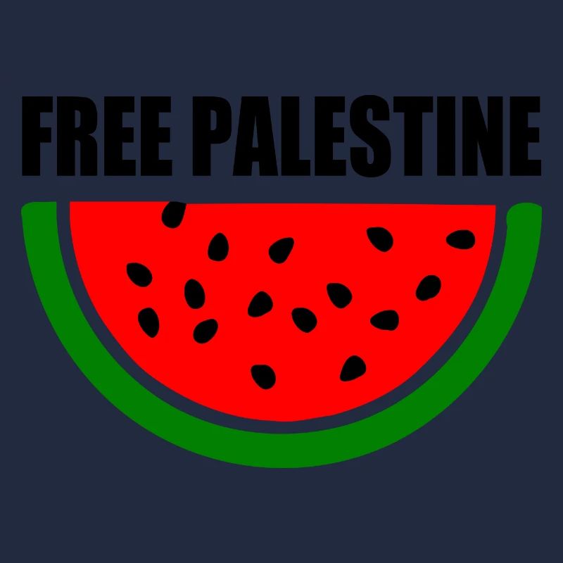 Free palestine Melon pastèque