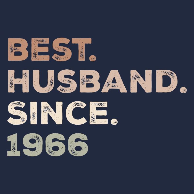 Bester Ehemann seit 1966 Jubiläumsgeschenk