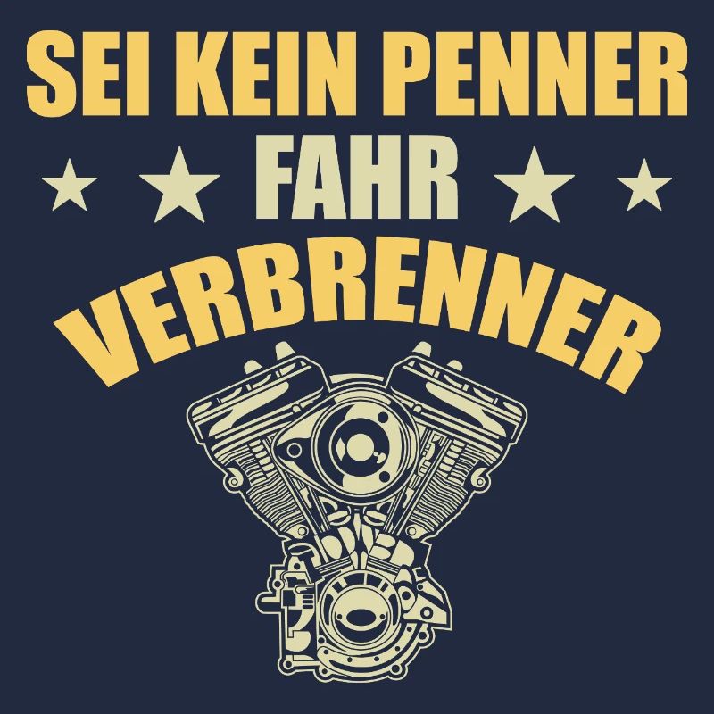 Combustion Engine Car Saying