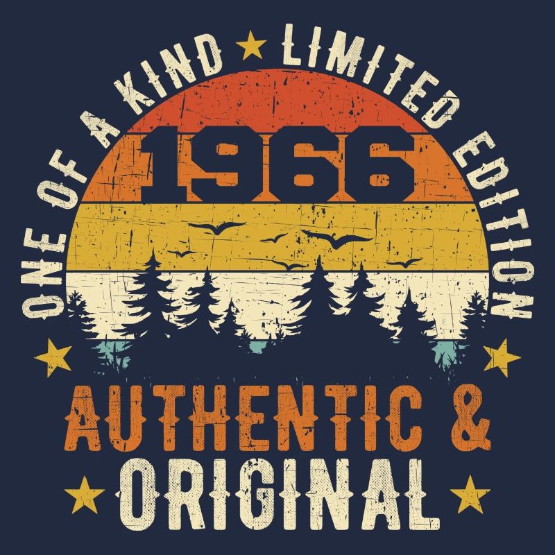 Original 1966 Geburtstagsgeschenk 1966 authentisch