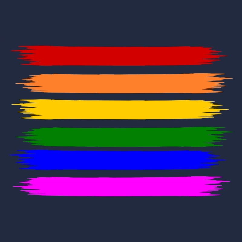 Regenbogen Regenbogenfahne