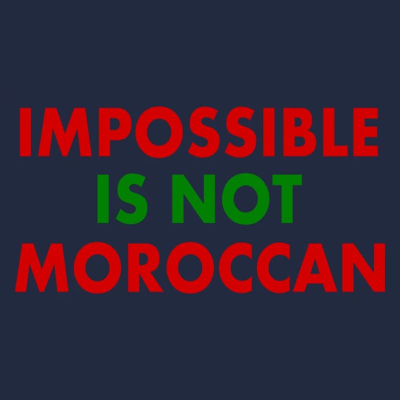 Morocco - impossible is not moroccan