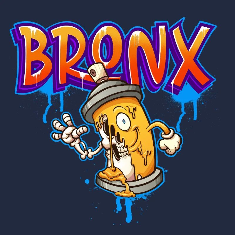 Graffitis du Bronx