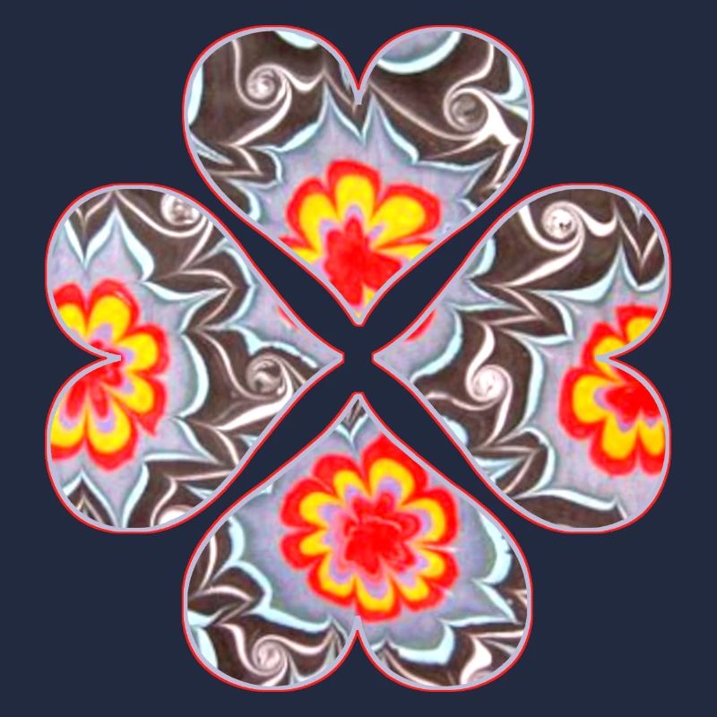 kleeblatt 4 herzen e 33