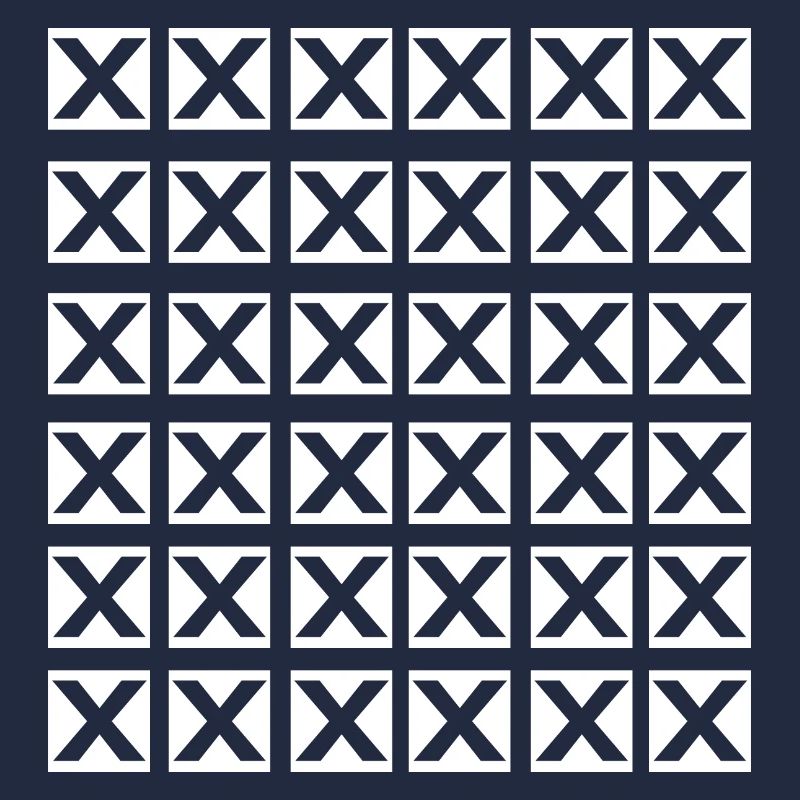 Conception cool de la grille X