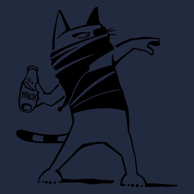 Chat contre.