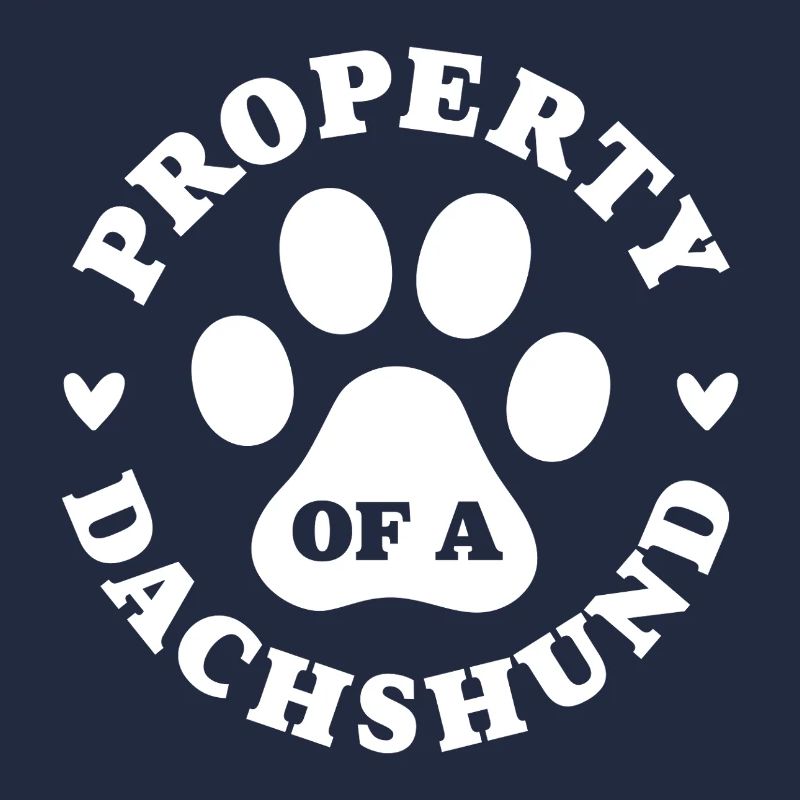 Eigentum eines Dackels