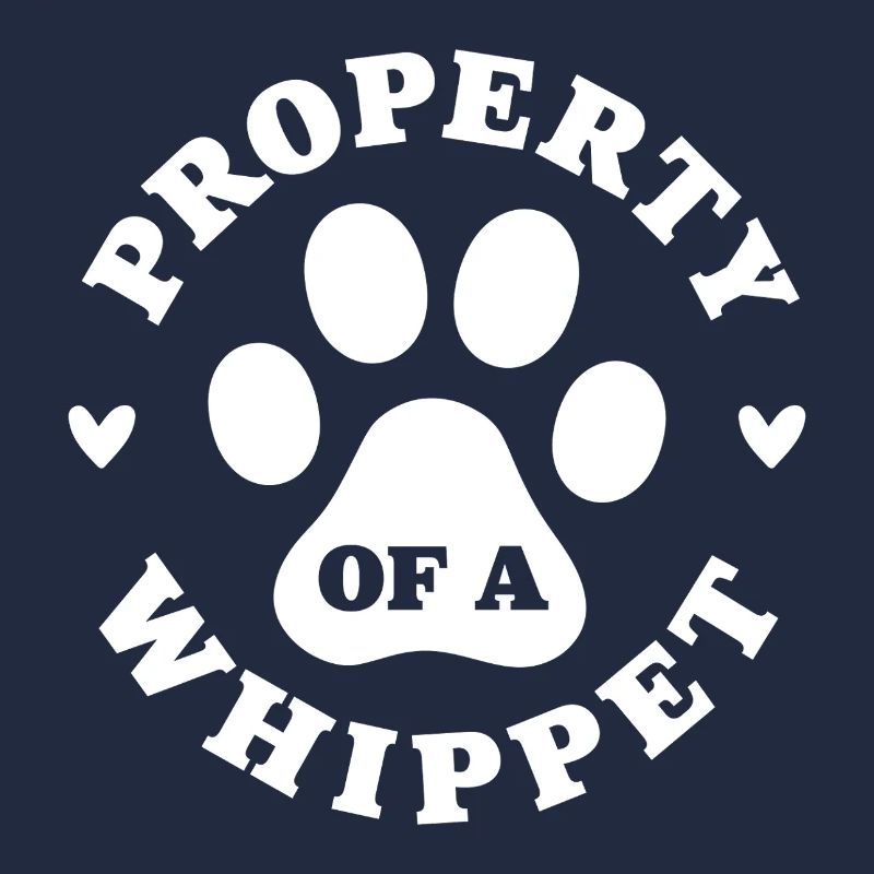 Eigentum eines Whippets