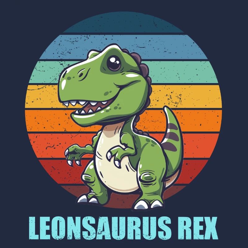 Leonsaurus Rex Geschenkidee für Leon