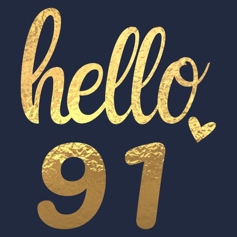 Hello 91 doré