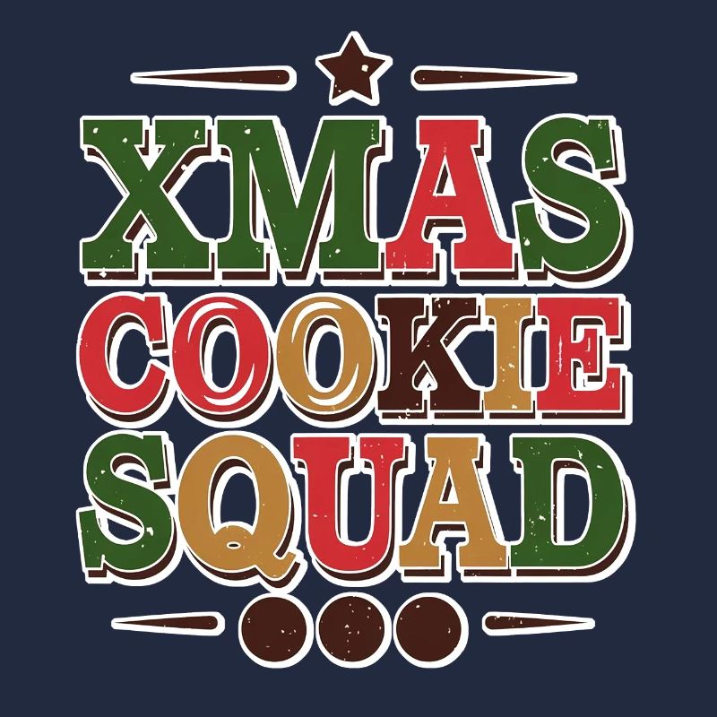 Das Team der Weihnachtsplätzchen