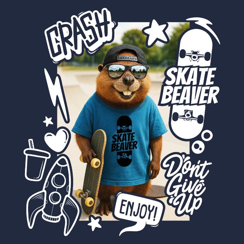 Skate Beaver