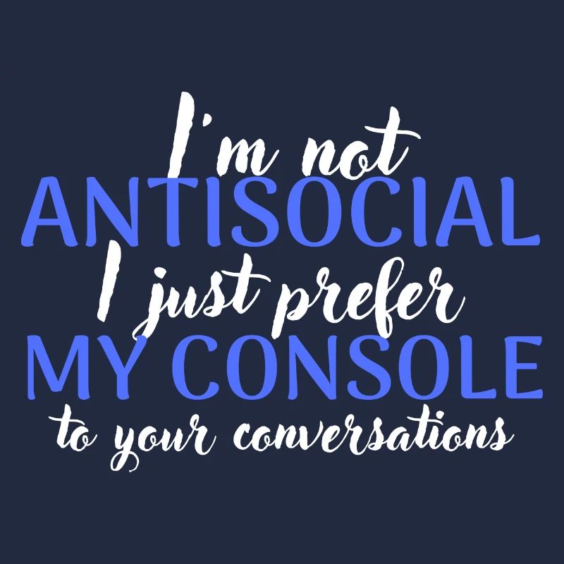 I prefer my computer