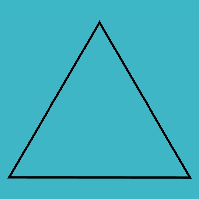 Triangle / / isosceles equilateral / / frame