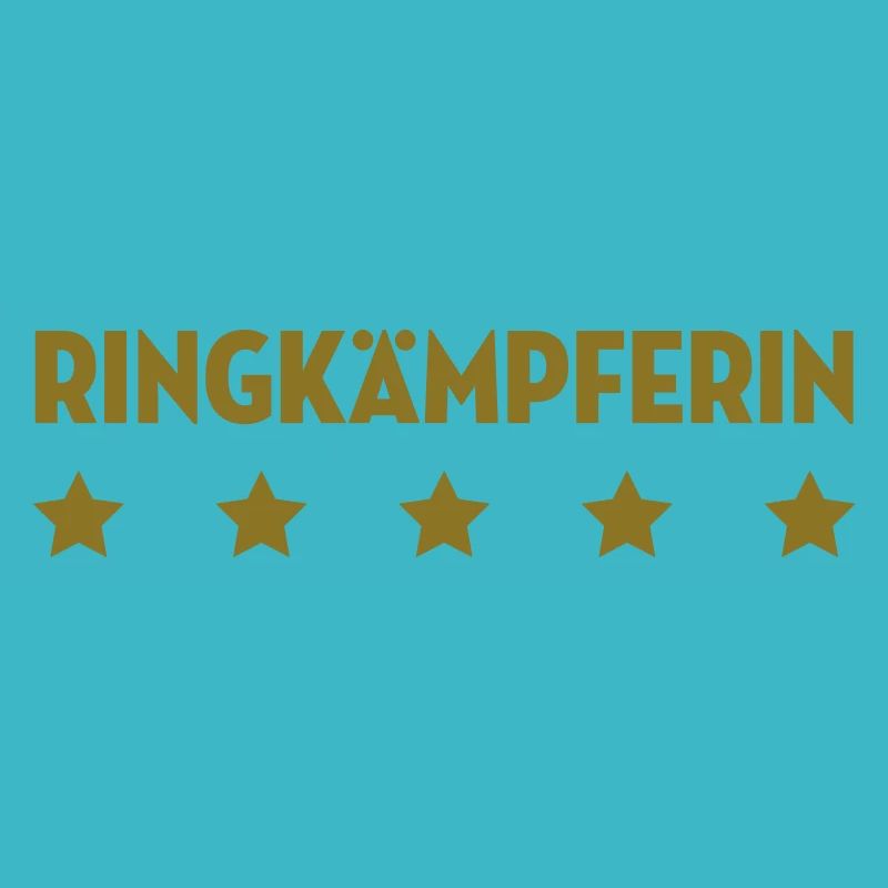 Ringkampfer Wrestling Ringen Ringer Ringerin