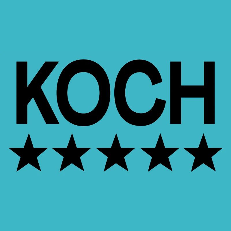 5 Sterne Koch