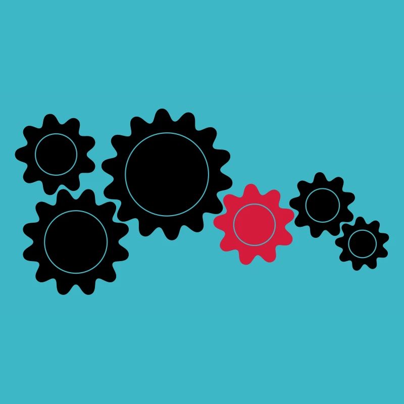 Zahnräder, Teamwork