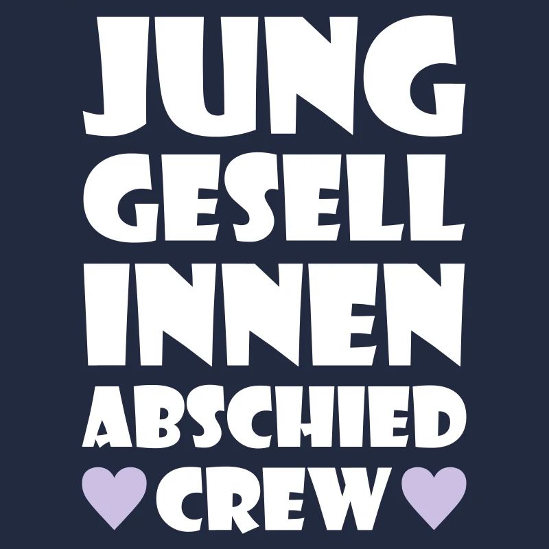 Junggesellinnenabschied Crew Junggesellin