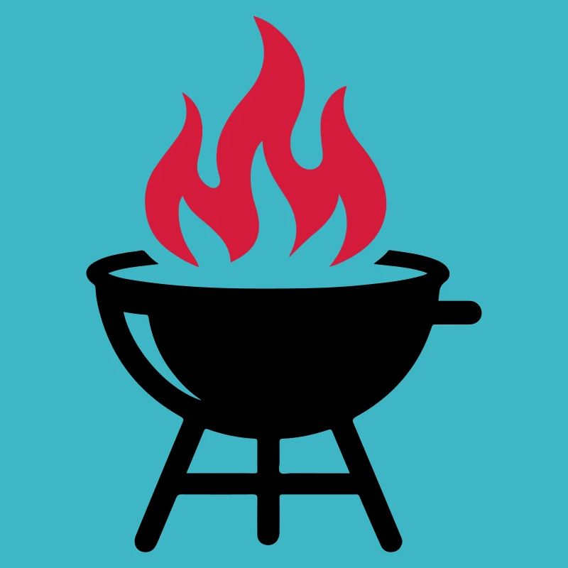 Grill Flame Icon