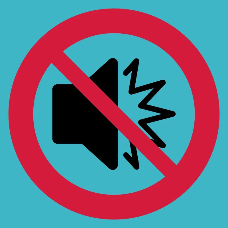 Transparent: No loud sounds - silence - autism