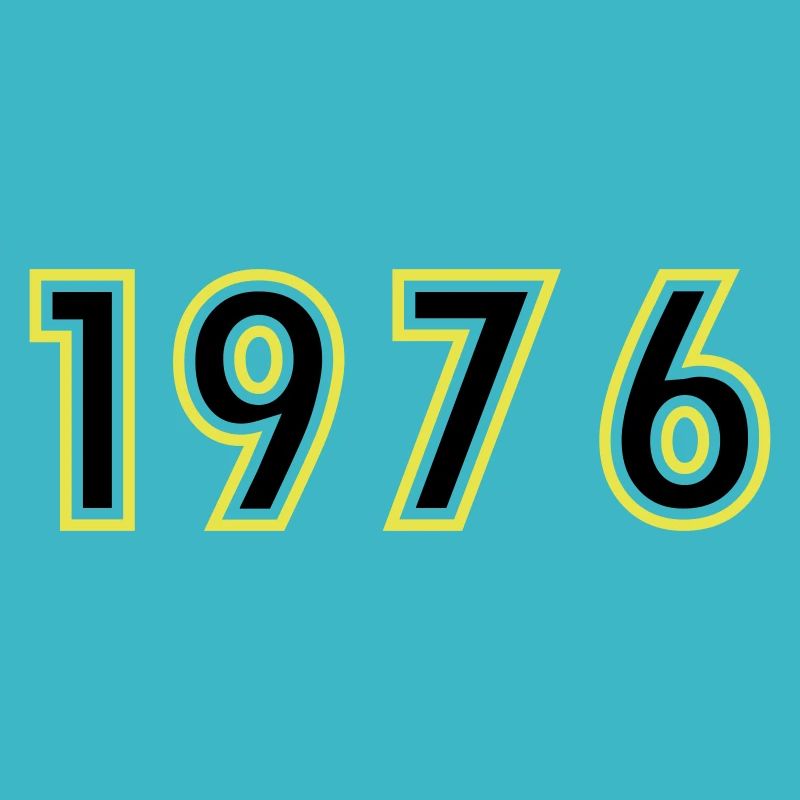 1976 Jahr Geburtstag