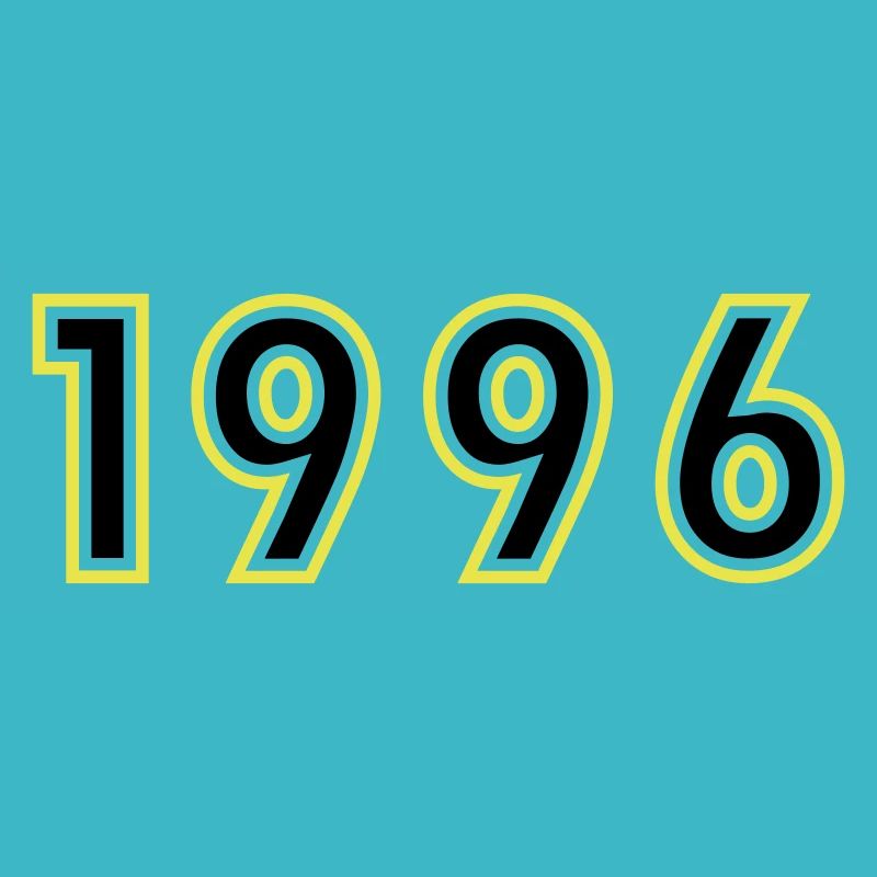 1996 Year Birthday