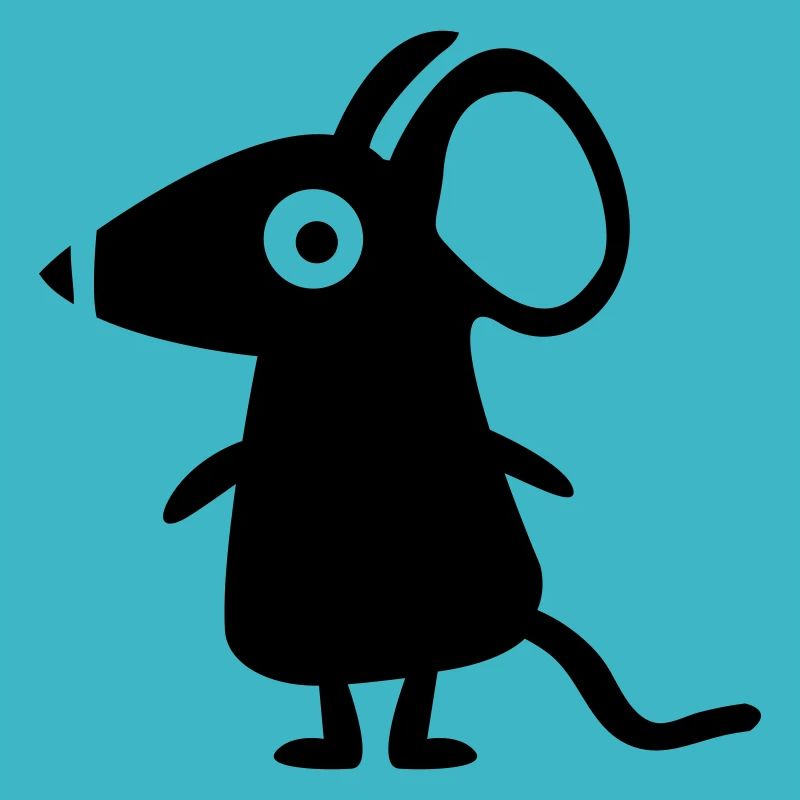 petite souris - ligne