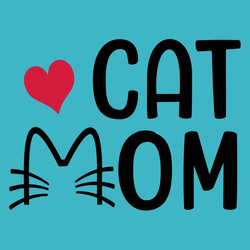 Cat mom