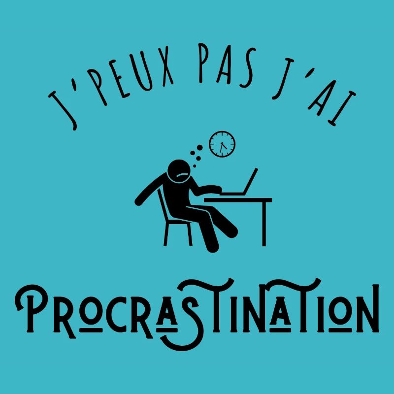 I can't I procrastination