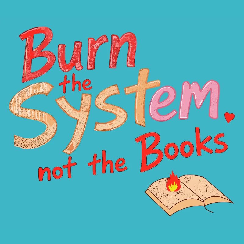 Verbrenne das System