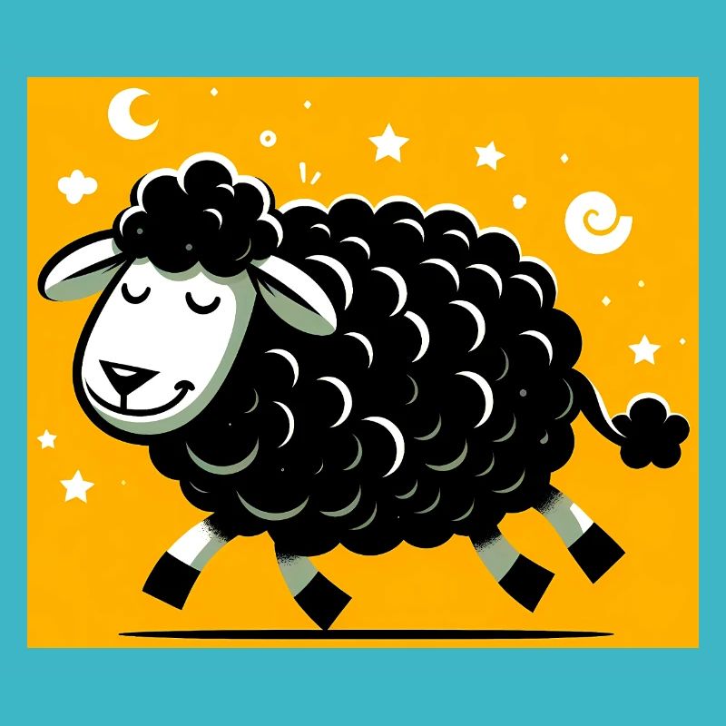 Schwarzes Schaf