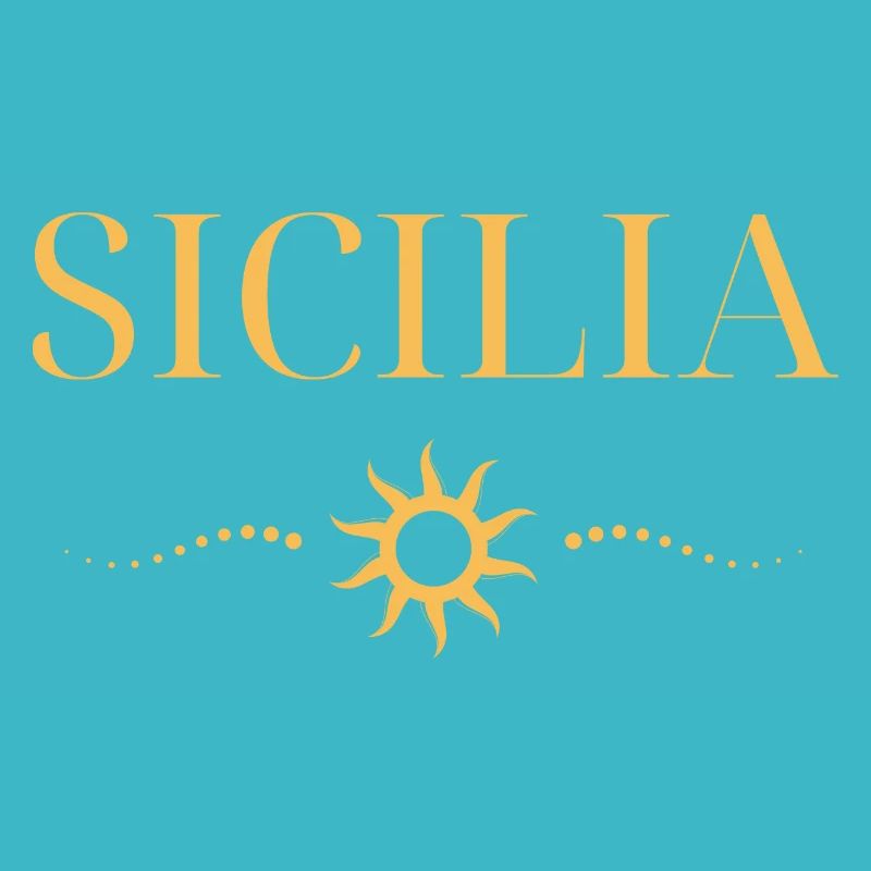 Sicilian Sun Coastal Pattern