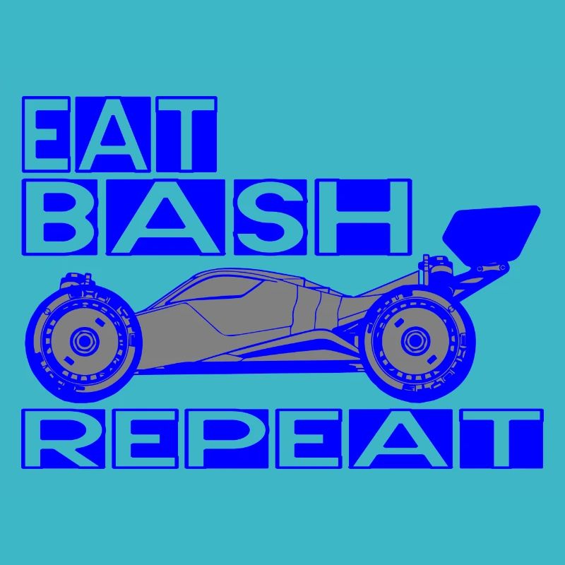 eat bash repeat blue
