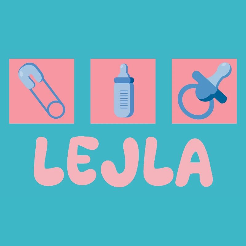 Lejla as a pacifier