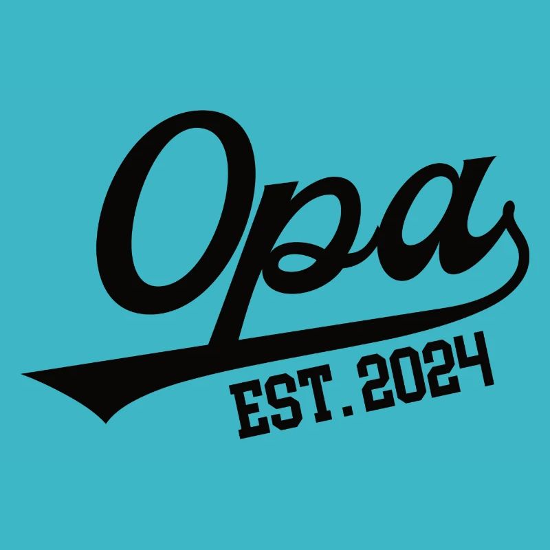 Opa 2024 Ich Werde Opi Schwangerschaft Verkünden
