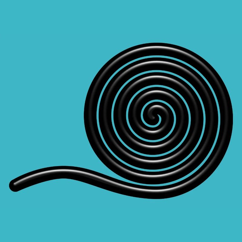 Lakritz Schnecke - Nascherei - Lakritze