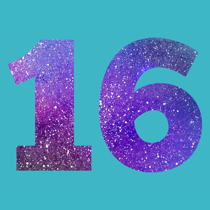 Number 16 galaxy