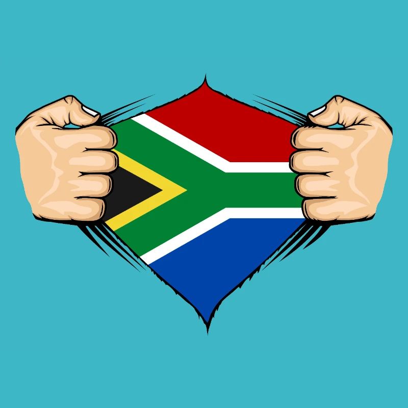 Conception du drapeau de l’Afrique du Sud