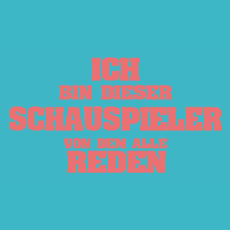 Beruf Schauspieler
