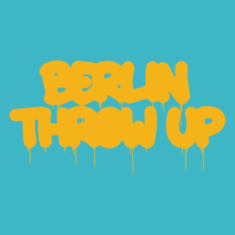 Neon Graffiti Drop Letters Berlin