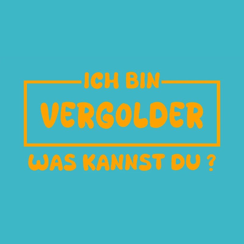Vergolder als Beruf
