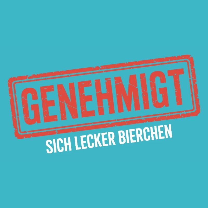 Genehmigt Sich Lecker Bierchen Saufen Party Bier