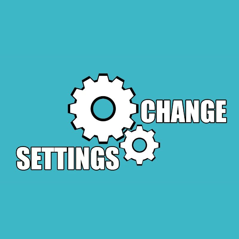 CHANGE SETTINGS