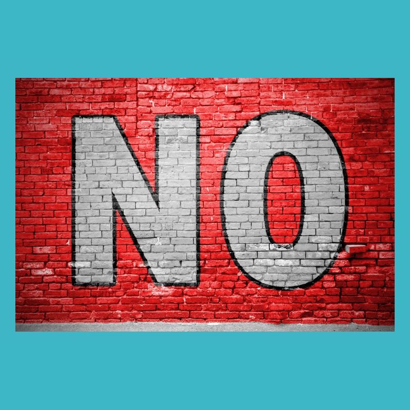 No Brick Wall Graffiti