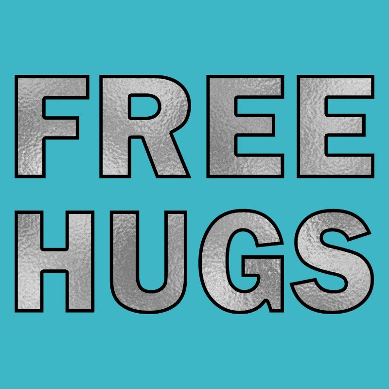 Free Hugs Silber